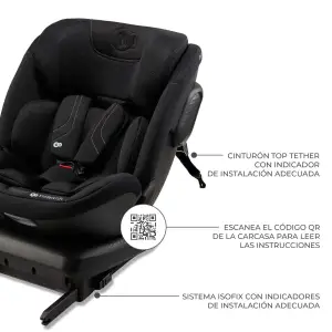 Автокресло Kinderkraft Xpedition 3 i-Size Black (KCXPED03BLK0000)
