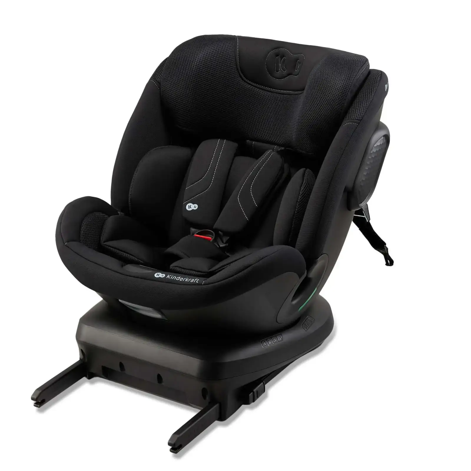 Автокресло Kinderkraft Xpedition 3 i-Size Black (KCXPED03BLK0000)