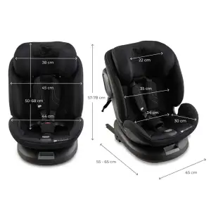 Автокресло Kinderkraft Xpedition 3 i-Size Black (KCXPED03BLK0000)