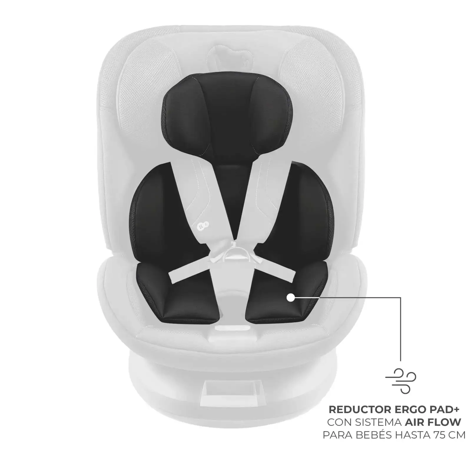 Автокресло Kinderkraft Xpedition 3 i-Size Black (KCXPED03BLK0000)