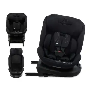 Автокресло Kinderkraft Xpedition 3 i-Size Black (KCXPED03BLK0000)