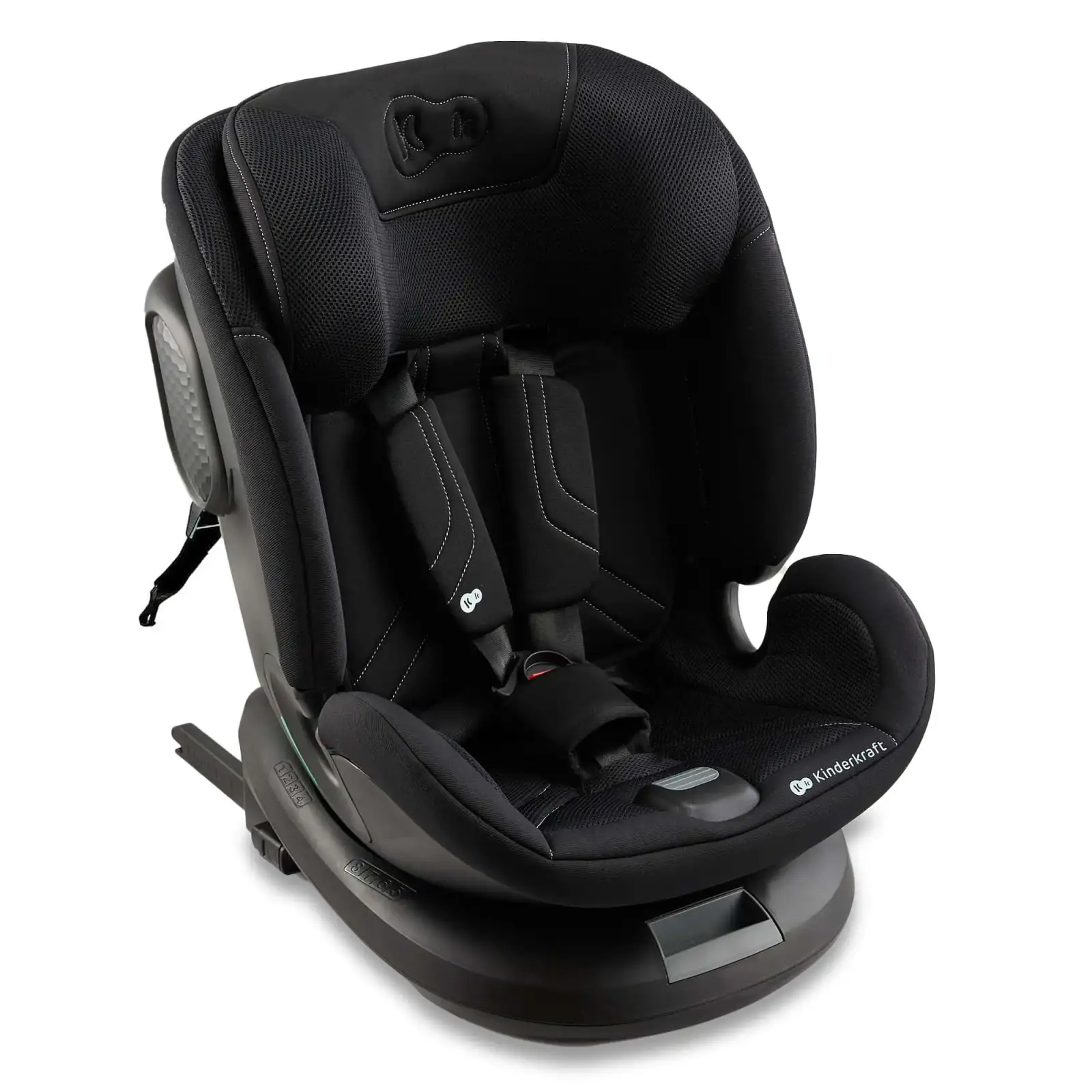 Автокресло Kinderkraft Xpedition 3 i-Size Black (KCXPED03BLK0000)