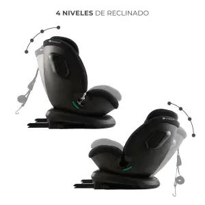Автокресло Kinderkraft Xpedition 3 i-Size Black (KCXPED03BLK0000)