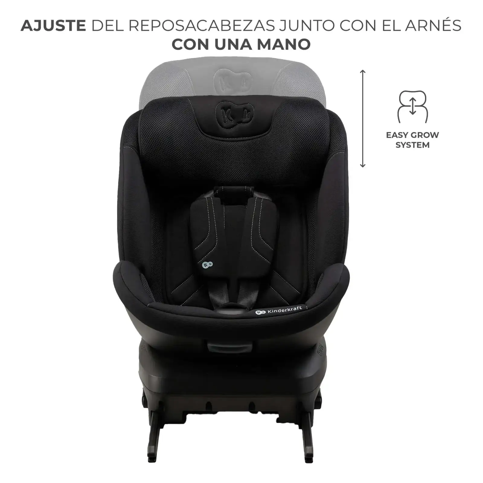 Автокресло Kinderkraft Xpedition 3 i-Size Black (KCXPED03BLK0000)