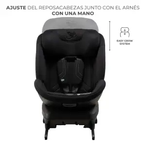 Автокресло Kinderkraft Xpedition 3 i-Size Black (KCXPED03BLK0000)