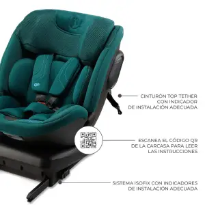 Автокресло Kinderkraft Xpedition 3 i-Size Green (KCXPED03GRE0000)