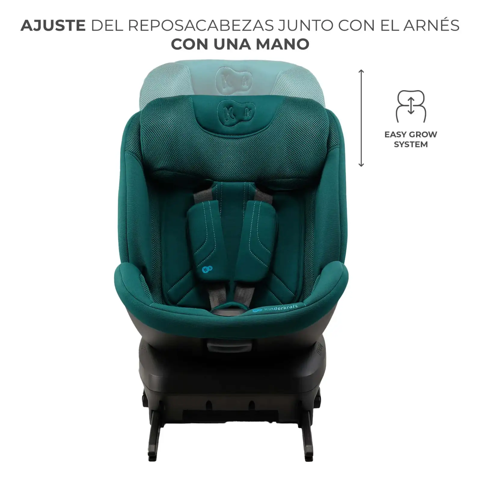 Автокресло Kinderkraft Xpedition 3 i-Size Green (KCXPED03GRE0000)