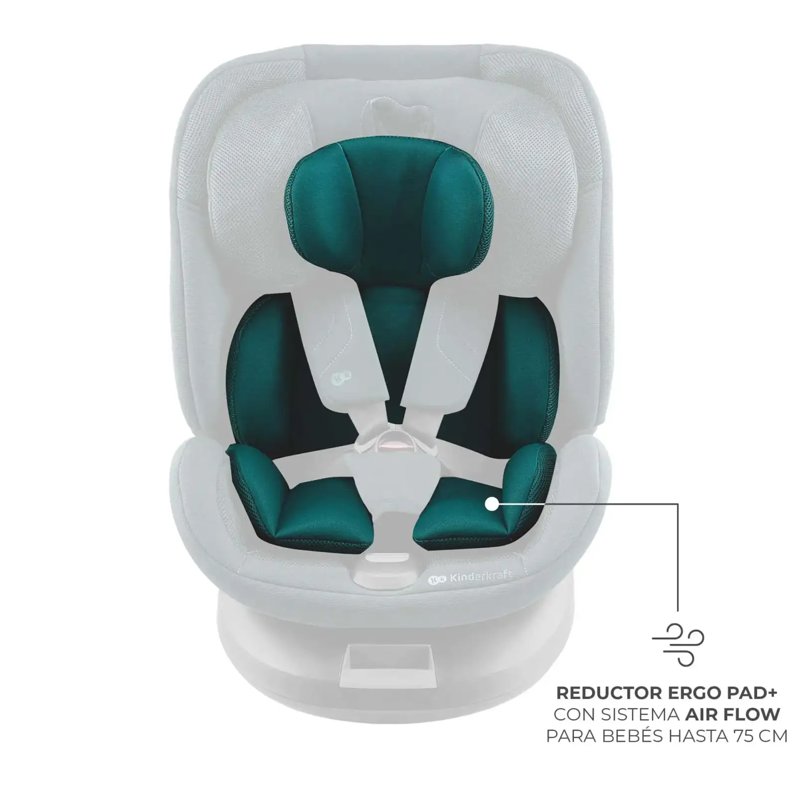 Автокресло Kinderkraft Xpedition 3 i-Size Green (KCXPED03GRE0000)