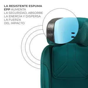 Автокресло Kinderkraft Xpedition 3 i-Size Green (KCXPED03GRE0000)