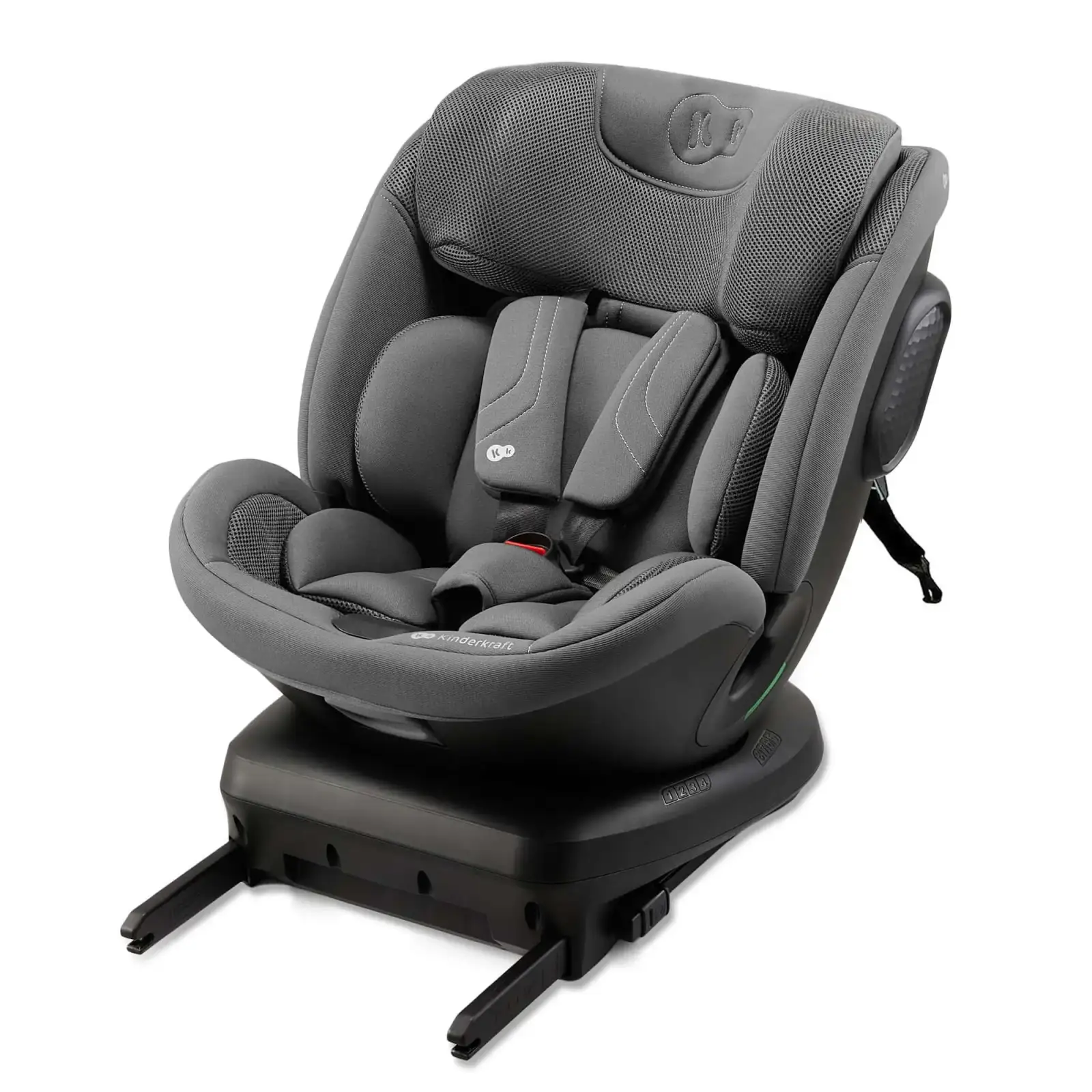 Автокресло Kinderkraft Xpedition 3 i-Size Grey (KCXPED03GRY0000)