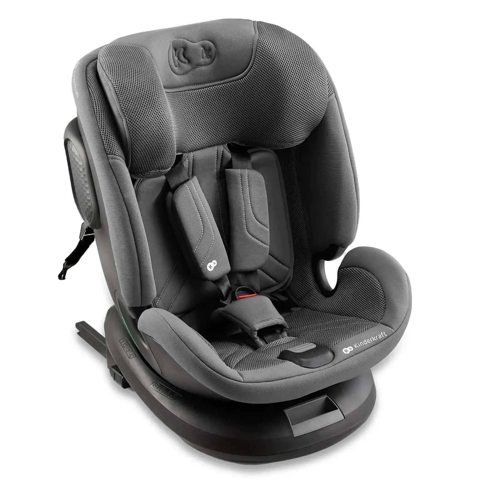 Автокресло Kinderkraft Xpedition 3 i-Size Grey (KCXPED03GRY0000)
