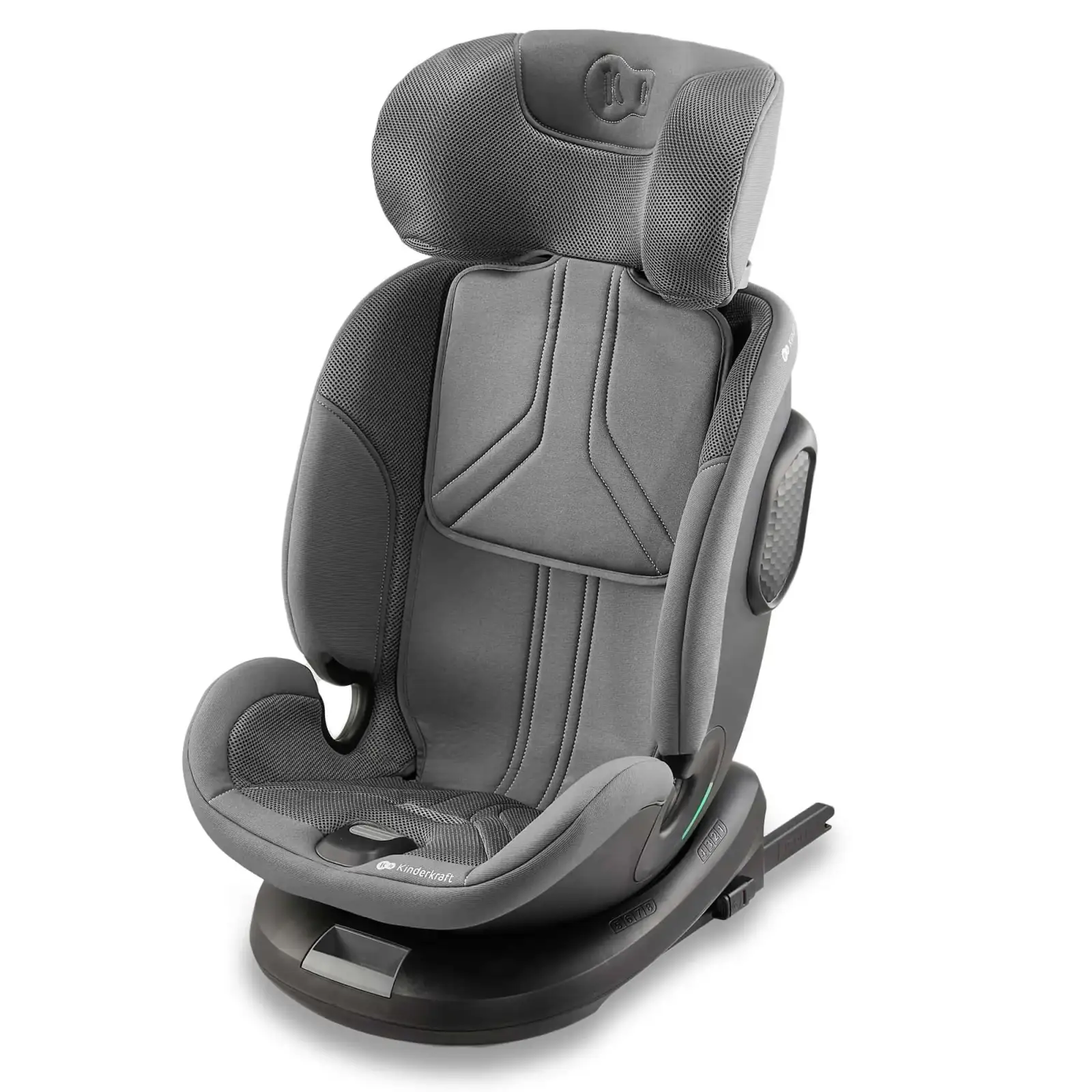 Автокресло Kinderkraft Xpedition 3 i-Size Grey (KCXPED03GRY0000)