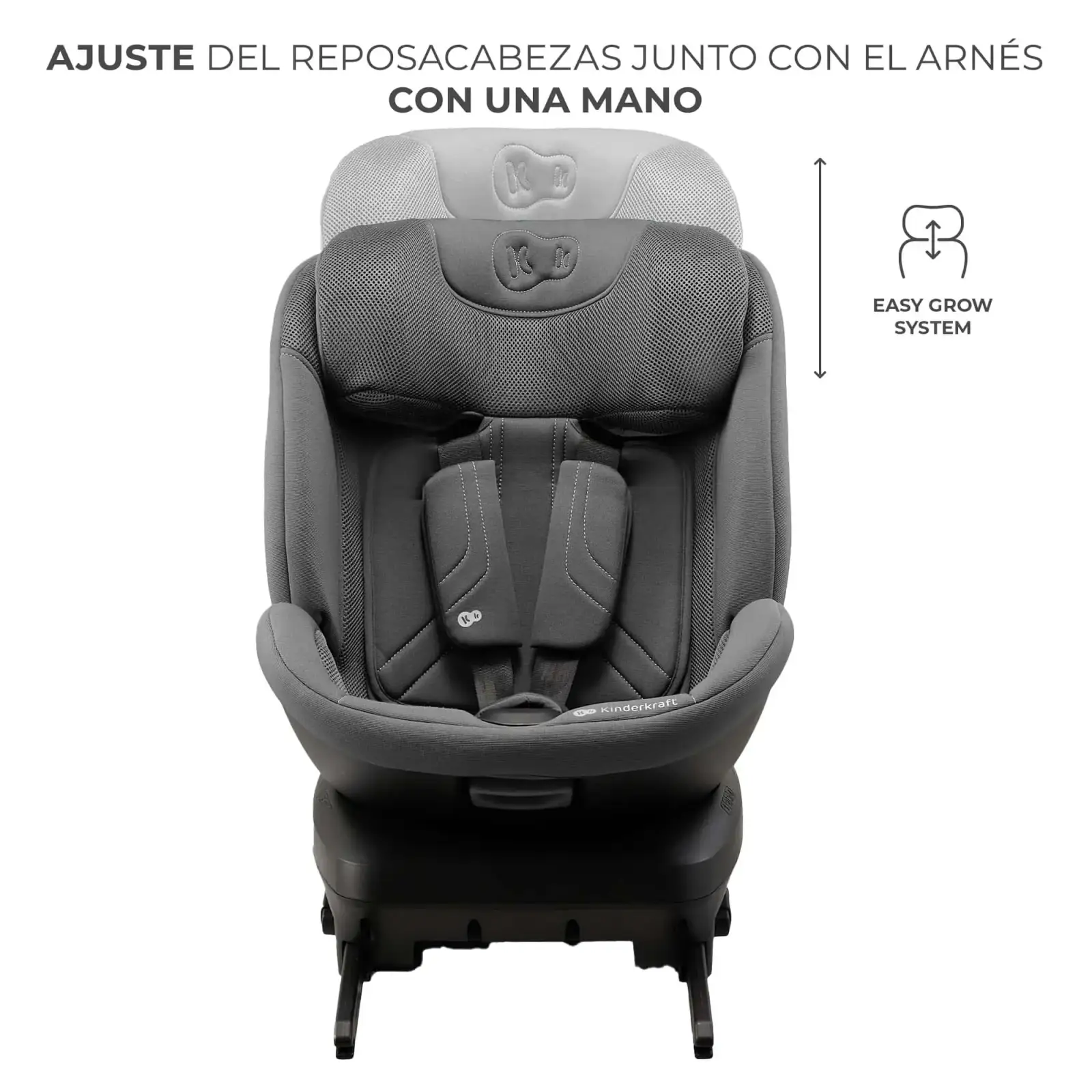 Автокресло Kinderkraft Xpedition 3 i-Size Grey (KCXPED03GRY0000)