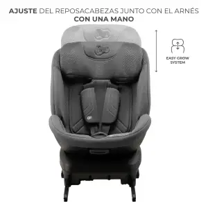 Автокресло Kinderkraft Xpedition 3 i-Size Grey (KCXPED03GRY0000)