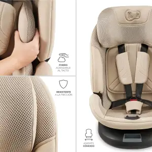 Автокресло Kinderkraft Xpedition 3 i-Size Grey (KCXPED03GRY0000)