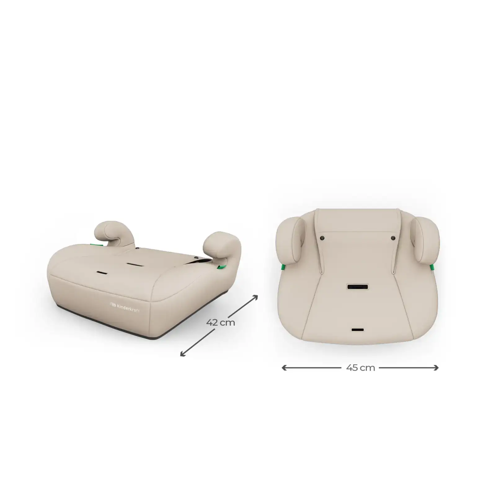 Автокрісло Kinderkraft Comfort Up 2 Plus i-Size Beige (KCCOUP02BEGPL00)