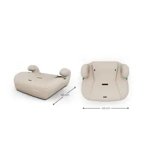 Автокрісло Kinderkraft Comfort Up 2 Plus i-Size Beige (KCCOUP02BEGPL00)