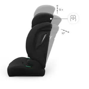Автокрісло Kinderkraft Comfort Up 2 Plus i-Size Black (KCCOUP02BLKPL00)