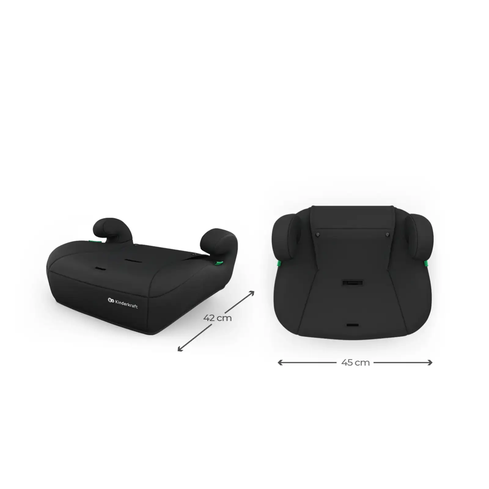 Автокрісло Kinderkraft Comfort Up 2 Plus i-Size Black (KCCOUP02BLKPL00)