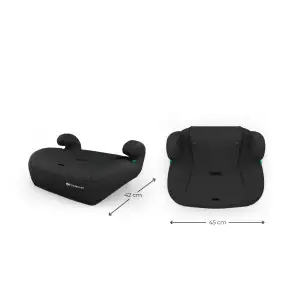 Автокрісло Kinderkraft Comfort Up 2 Plus i-Size Black (KCCOUP02BLKPL00)