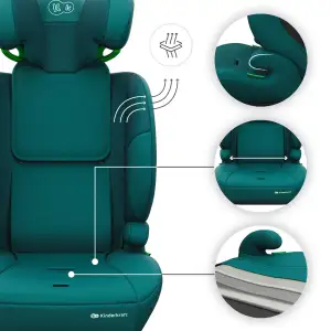 Автокрісло Kinderkraft Comfort Up 2 Plus i-Size Green (KCCOUP02GREPL00)