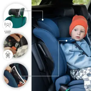Автокрісло Kinderkraft Comfort Up 2 Plus i-Size Green (KCCOUP02GREPL00)