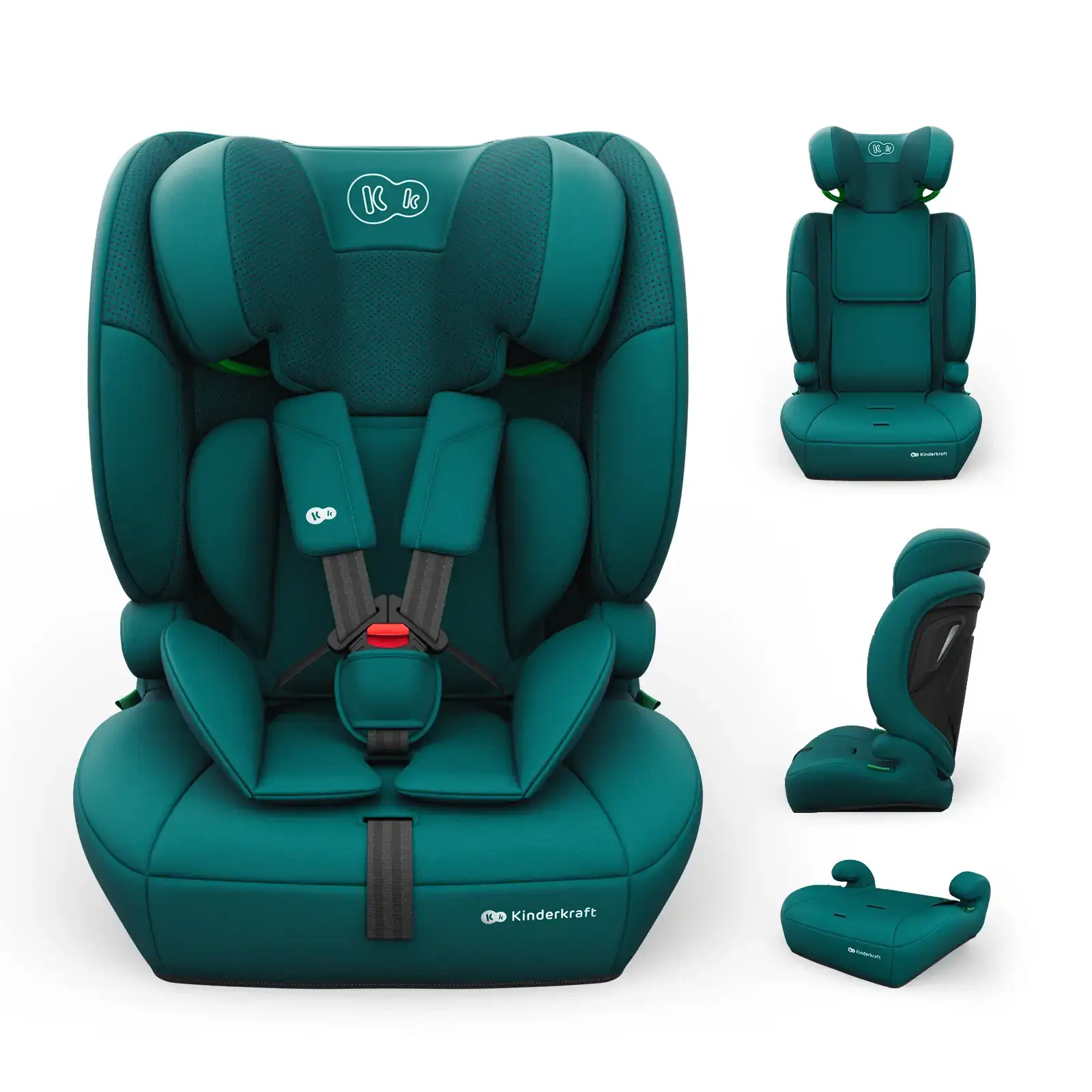 Автокрісло Kinderkraft Comfort Up 2 Plus i-Size Beige (KCCOUP02BEGPL00)