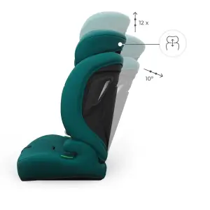 Автокрісло Kinderkraft Comfort Up 2 Plus i-Size Green (KCCOUP02GREPL00)