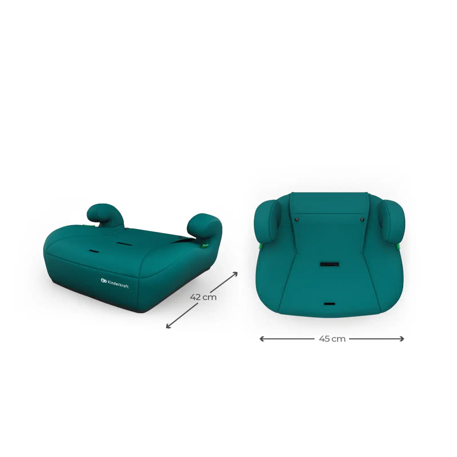 Автокрісло Kinderkraft Comfort Up 2 Plus i-Size Green (KCCOUP02GREPL00)