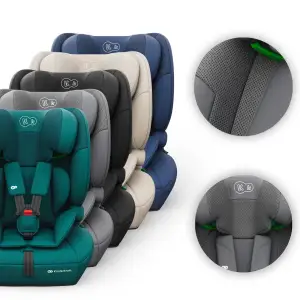 Автокрісло Kinderkraft Comfort Up 2 Plus i-Size Grey (KCCOUP02GRYPL00)