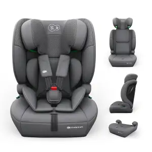 Автокрісло Kinderkraft Comfort Up 2 Plus i-Size Grey (KCCOUP02GRYPL00)