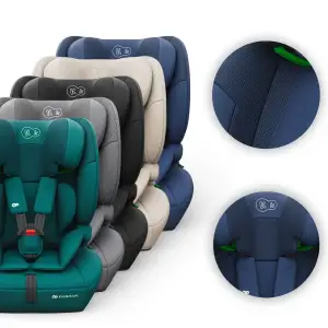Автокрісло Kinderkraft Comfort Up 2 Plus i-Size Navy (KCCOUP02NAVPL00)