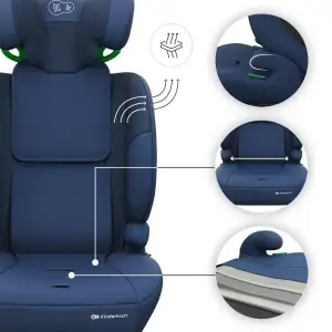 Автокрісло Kinderkraft Comfort Up 2 Plus i-Size Navy (KCCOUP02NAVPL00)