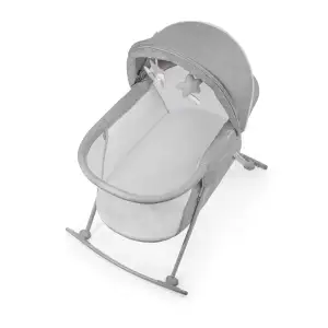 Люлька-качалка 3 в 1 Kinderkraft Lovi Grey (KKLLOVIGRY0000)