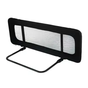 Защитная барьерка для кровати Kinderkraft Guard and Dream Black (KAGUDR00BLK0000)