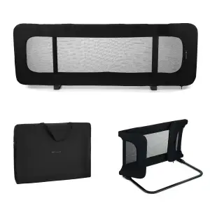 Захисна бар'єрка для ліжка Kinderkraft Guard and Dream Black (KAGUDR00BLK0000)