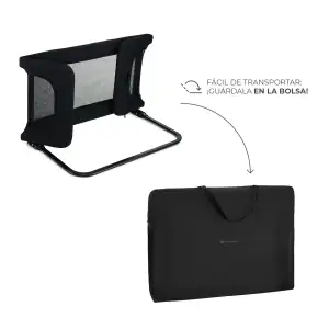 Защитная барьерка для кровати Kinderkraft Guard and Dream Black (KAGUDR00BLK0000)