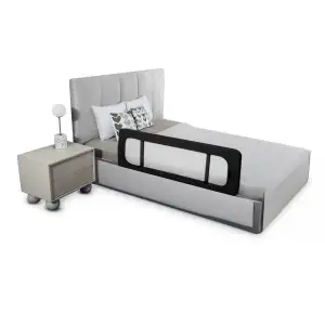 Защитная барьерка для кровати Kinderkraft Guard and Dream Black (KAGUDR00BLK0000)
