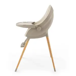 Стульчик для кормления 2 в 1 Kinderkraft Fini Up Beige (KHFINIUPBEG0000)