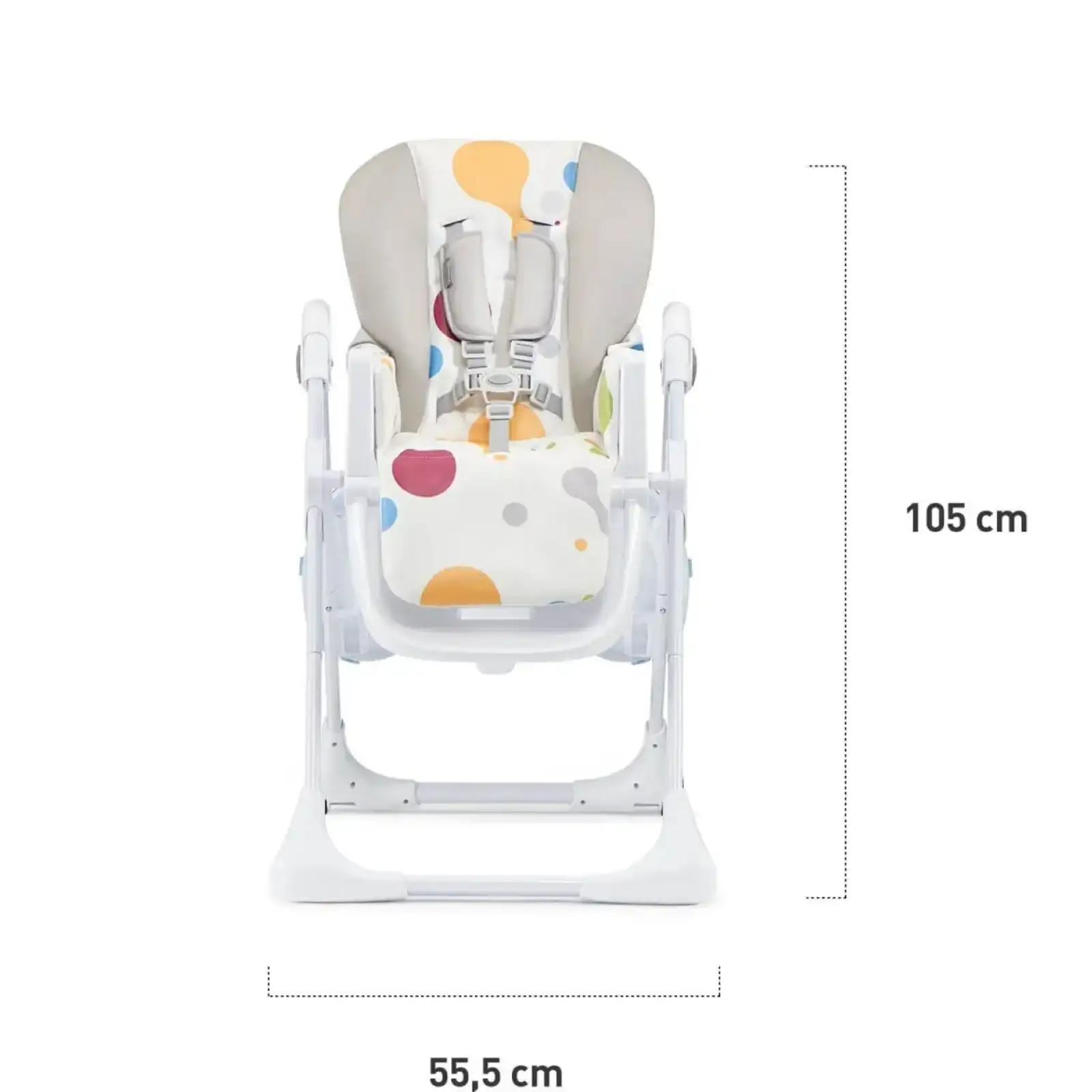 Стульчик для кормления Kinderkraft Yummy Multi (KKKYUMMMUL0000)