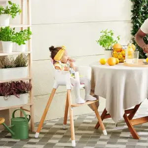 Стульчик для кормления Kinderkraft Sienna Pink (KKKSIENPNK0000)