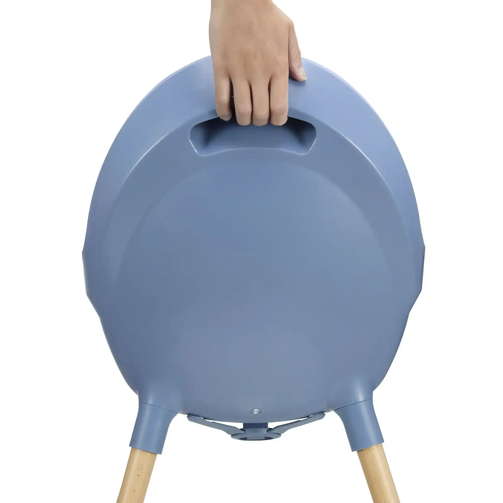 Стільчик для годування 2 в 1 Kinderkraft Fini 2 Nordic Breeze (KHFINI02NOR0000)