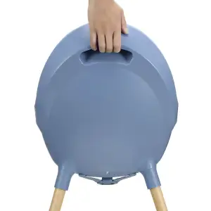 Стільчик для годування 2 в 1 Kinderkraft Fini 2 Nordic Breeze (KHFINI02NOR0000)