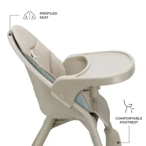 Стільчик для годування Kinderkraft Dinnly Beige (KHDINN00BEG0000)