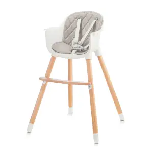 Стільчик для годування Kinderkraft Sienna Gray (KKKSIENGRY0000)