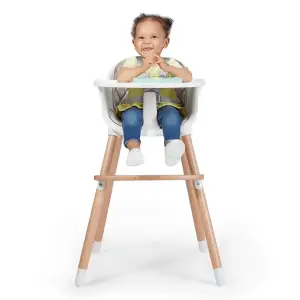 Стільчик для годування Kinderkraft Sienna Gray (KKKSIENGRY0000)