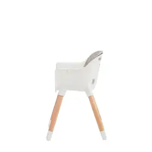 Стільчик для годування Kinderkraft Sienna Gray (KKKSIENGRY0000)