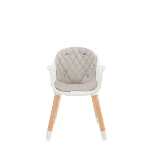 Стільчик для годування Kinderkraft Sienna Gray (KKKSIENGRY0000)