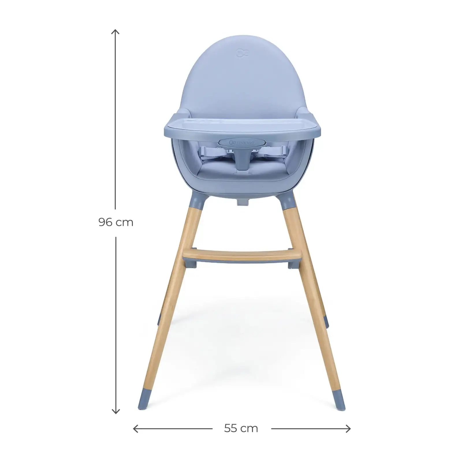 Стільчик для годування 2 в 1 Kinderkraft Fini 2 Nordic Breeze (KHFINI02NOR0000)