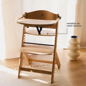 Стульчик для кормления Kinderkraft Enock Beige (KKKENOCBEGF0000)